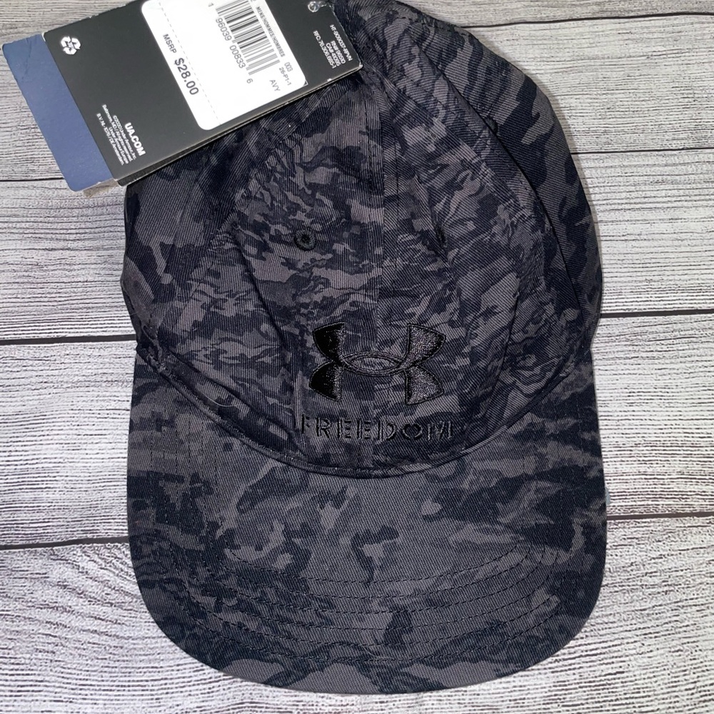 Under Armour Men’s Camo Hat